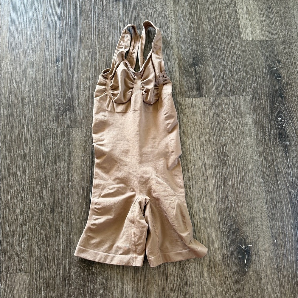 YITTY Neutral Tan Tank One-Piece Bodysuit